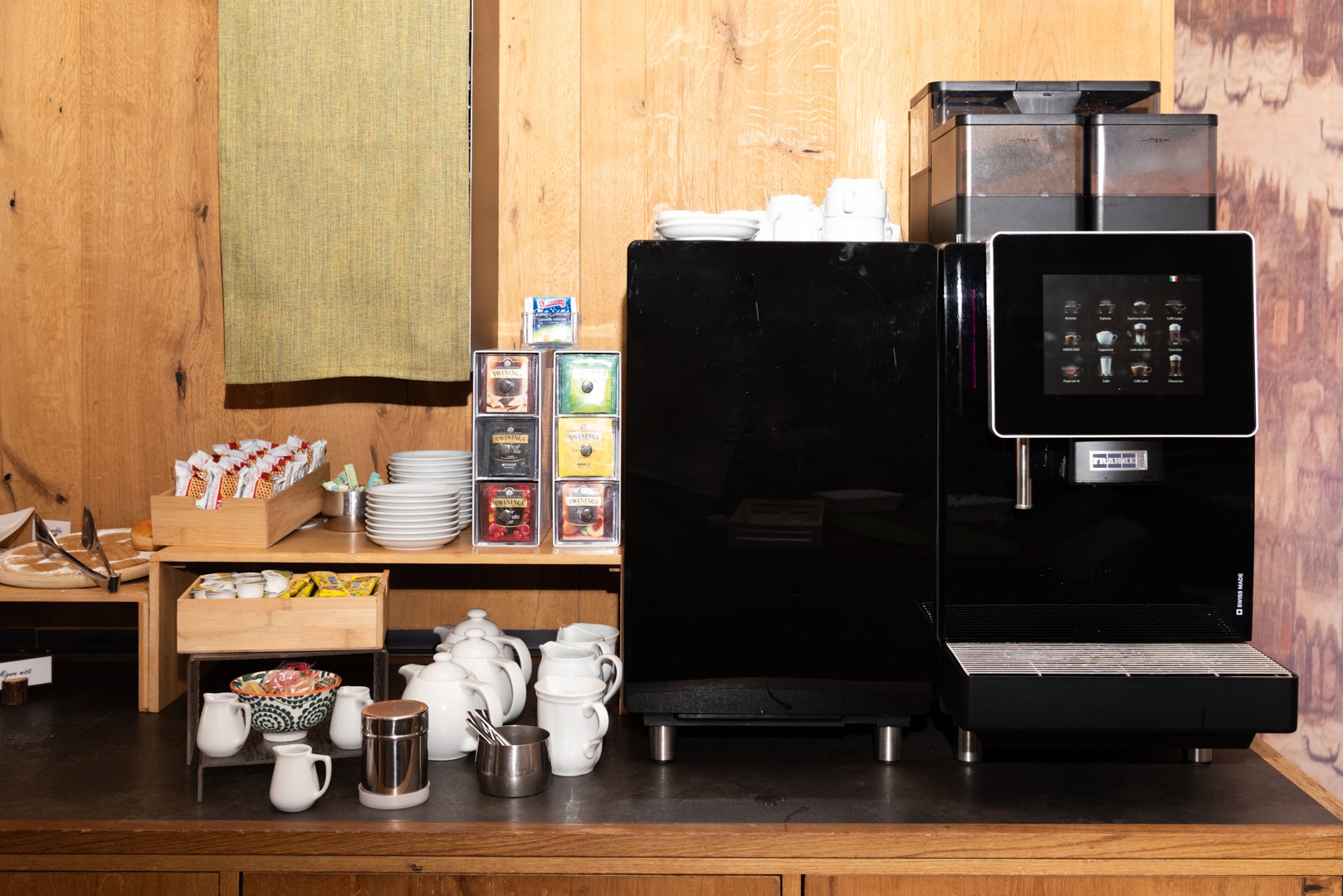 Macchine caffè Franke per Hotel