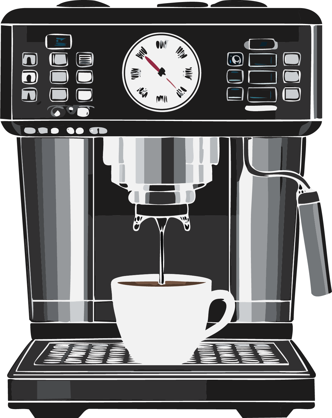 macchina per il caff&egrave;