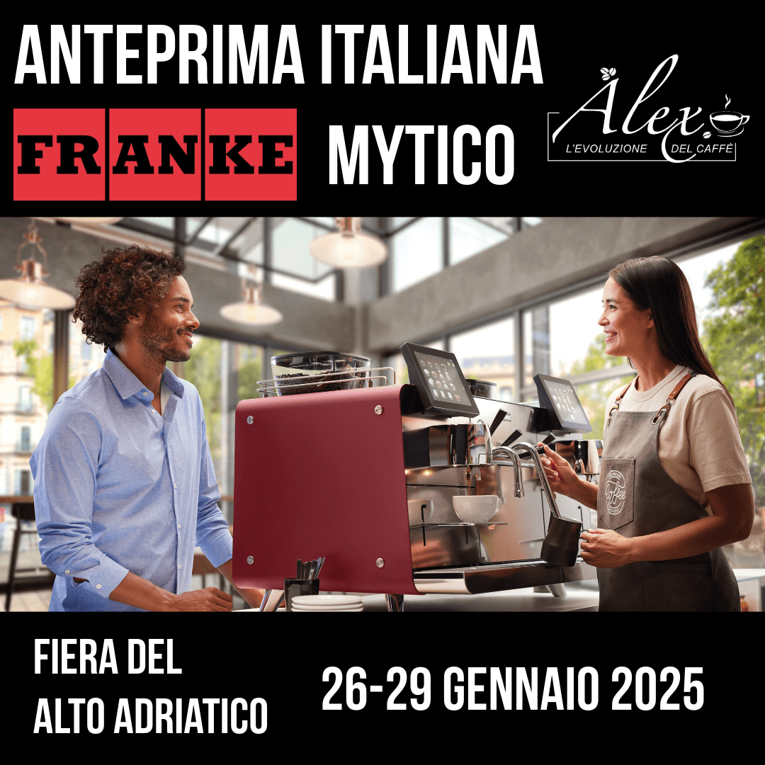 Franke Mytico in anteprima italiana alla Fiera dell’Alto Adriatico 2025