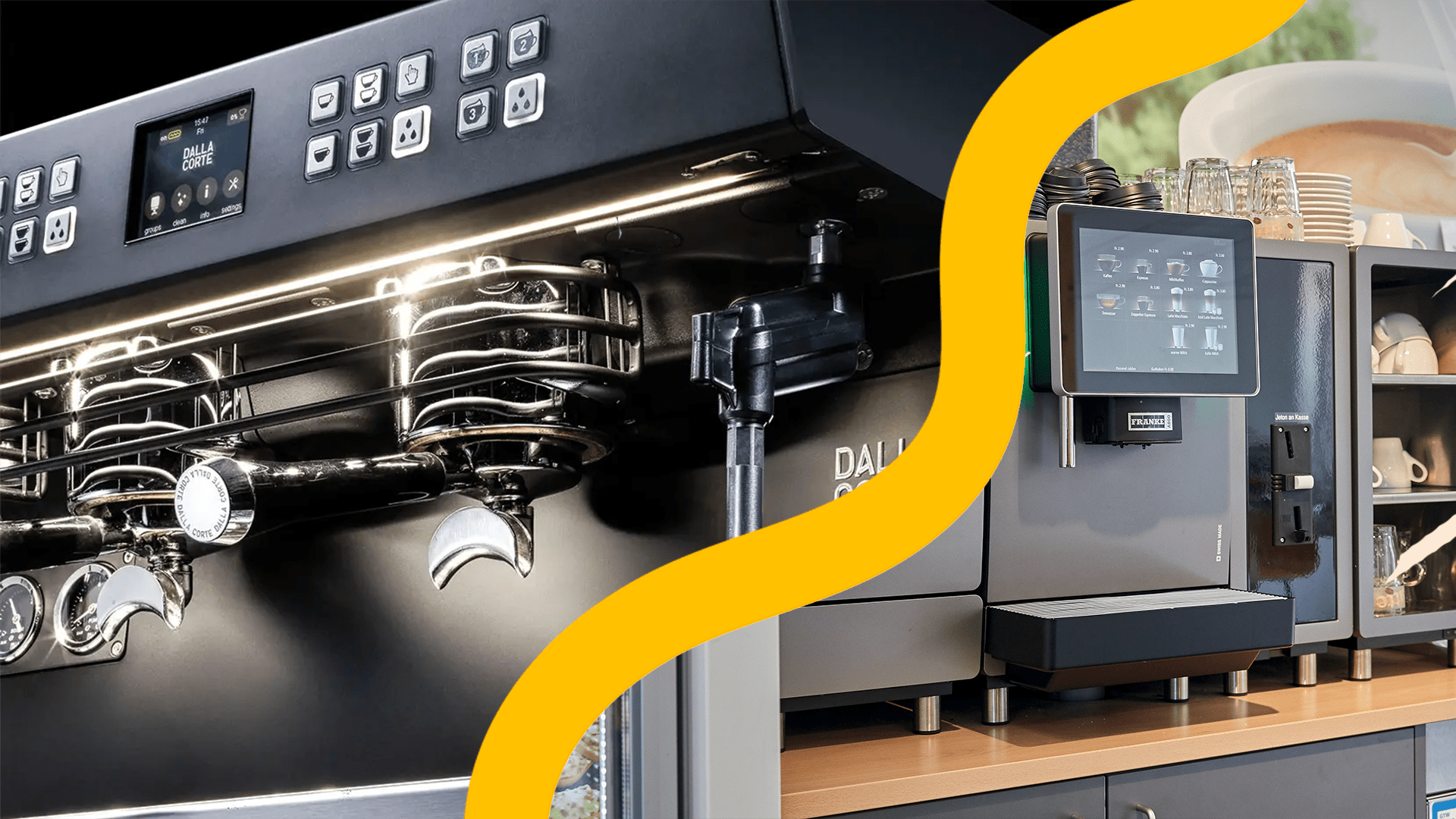 Superautomatica vs. tradizionale: qual è la scelta giusta per il tuo business ricettivo?